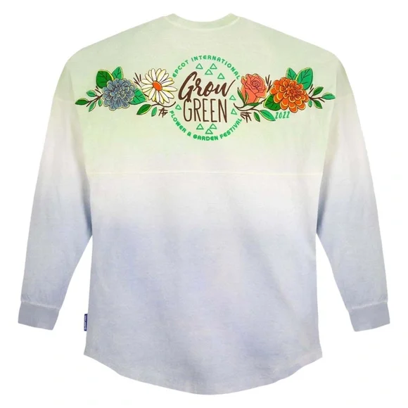 2022 Disney Parks Epcot International Flower & Garden Festival Spirit Jersey L - Picture 3 of 4